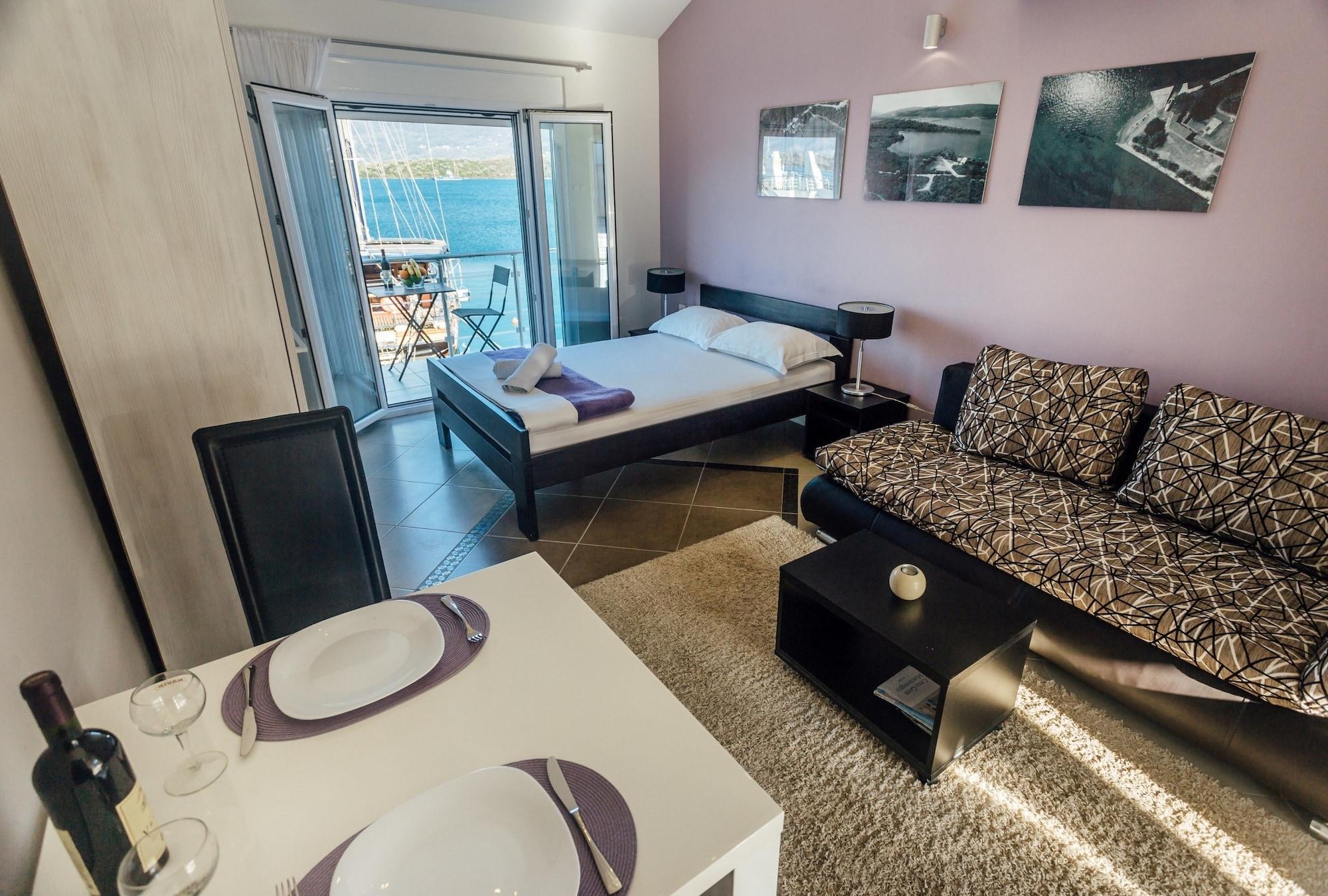 Apartments Monet Tivat Exterior foto