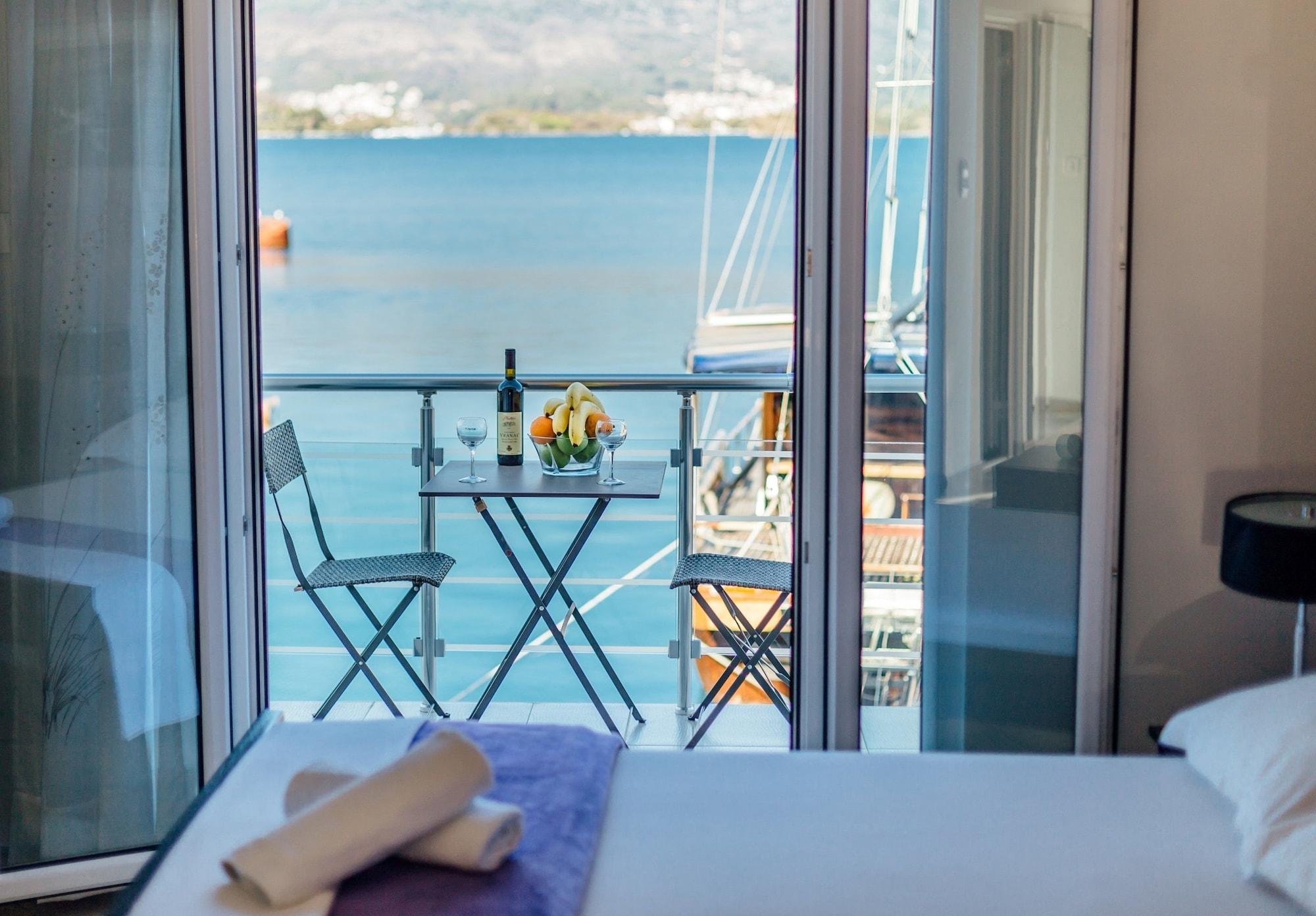 Apartments Monet Tivat Exterior foto