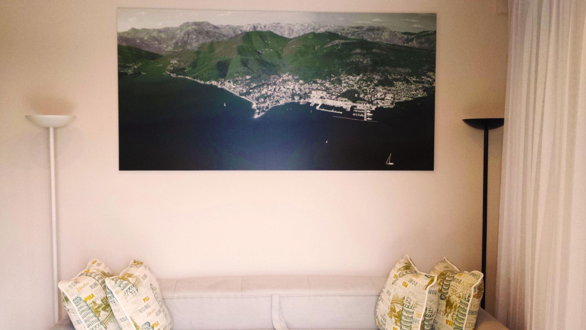 Apartments Monet Tivat Exterior foto