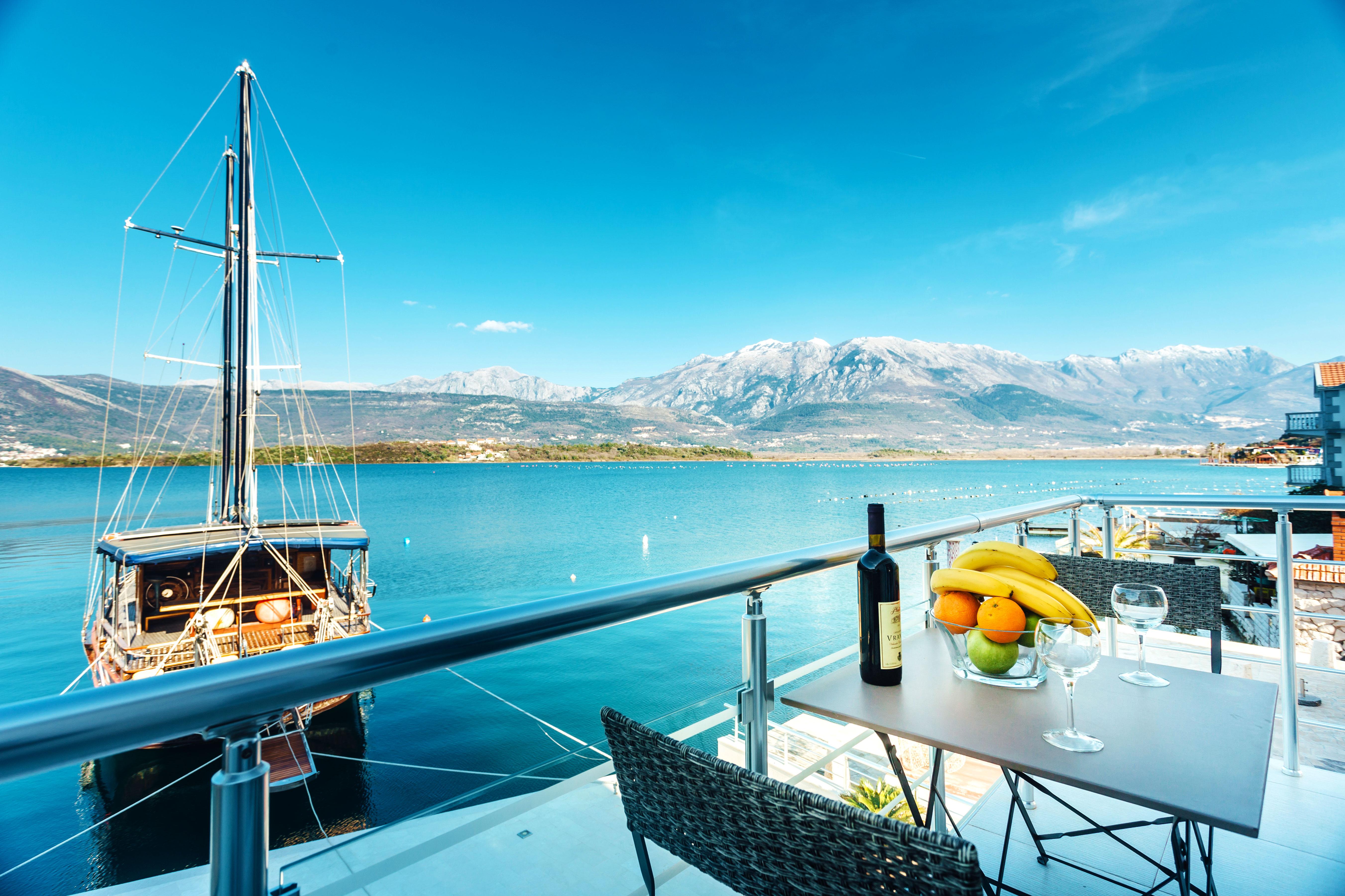 Apartments Monet Tivat Exterior foto