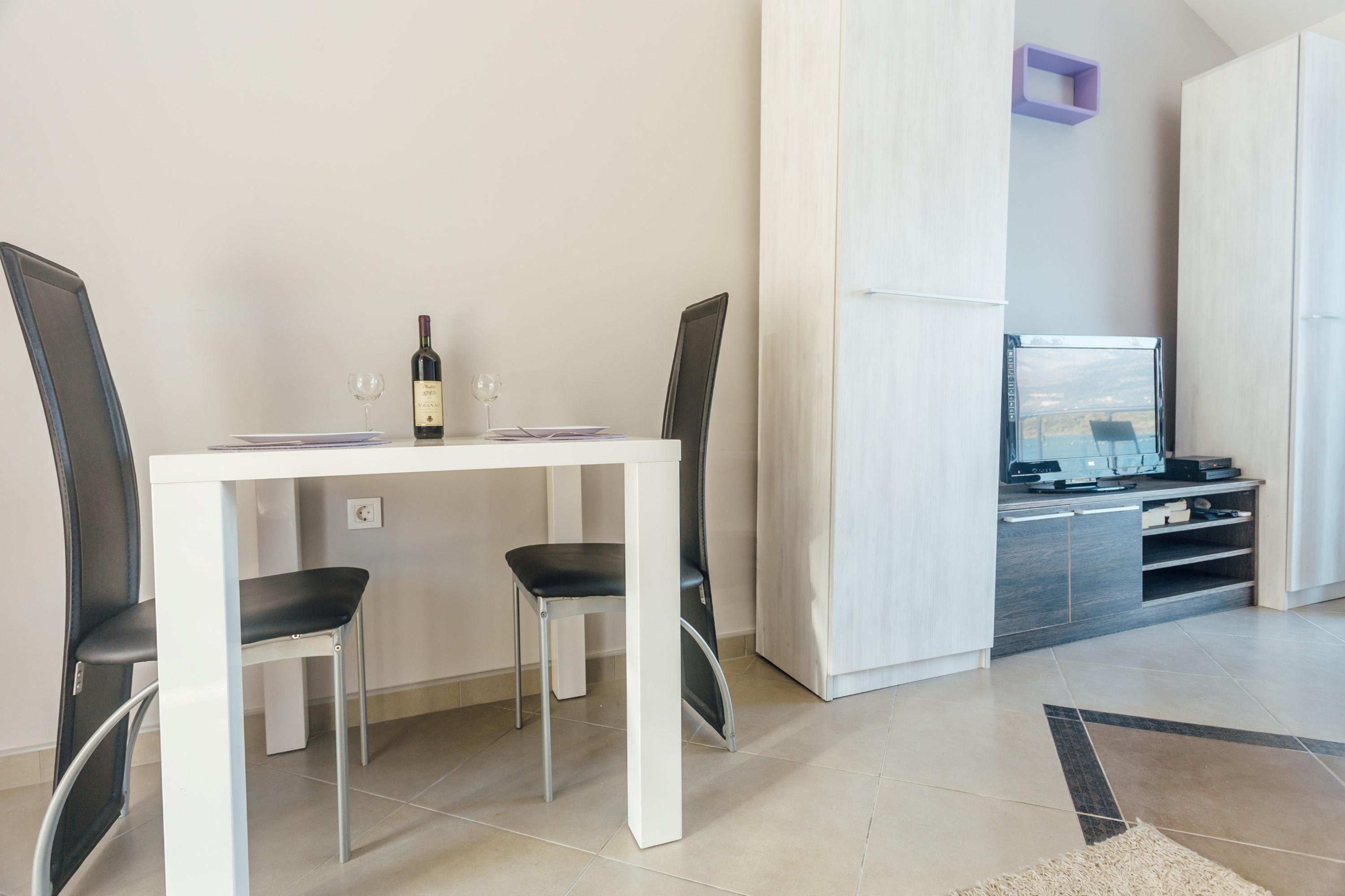Apartments Monet Tivat Exterior foto
