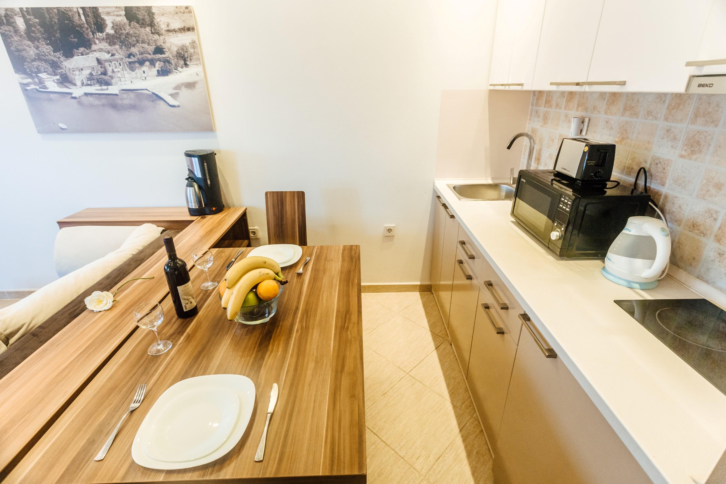 Apartments Monet Tivat Exterior foto