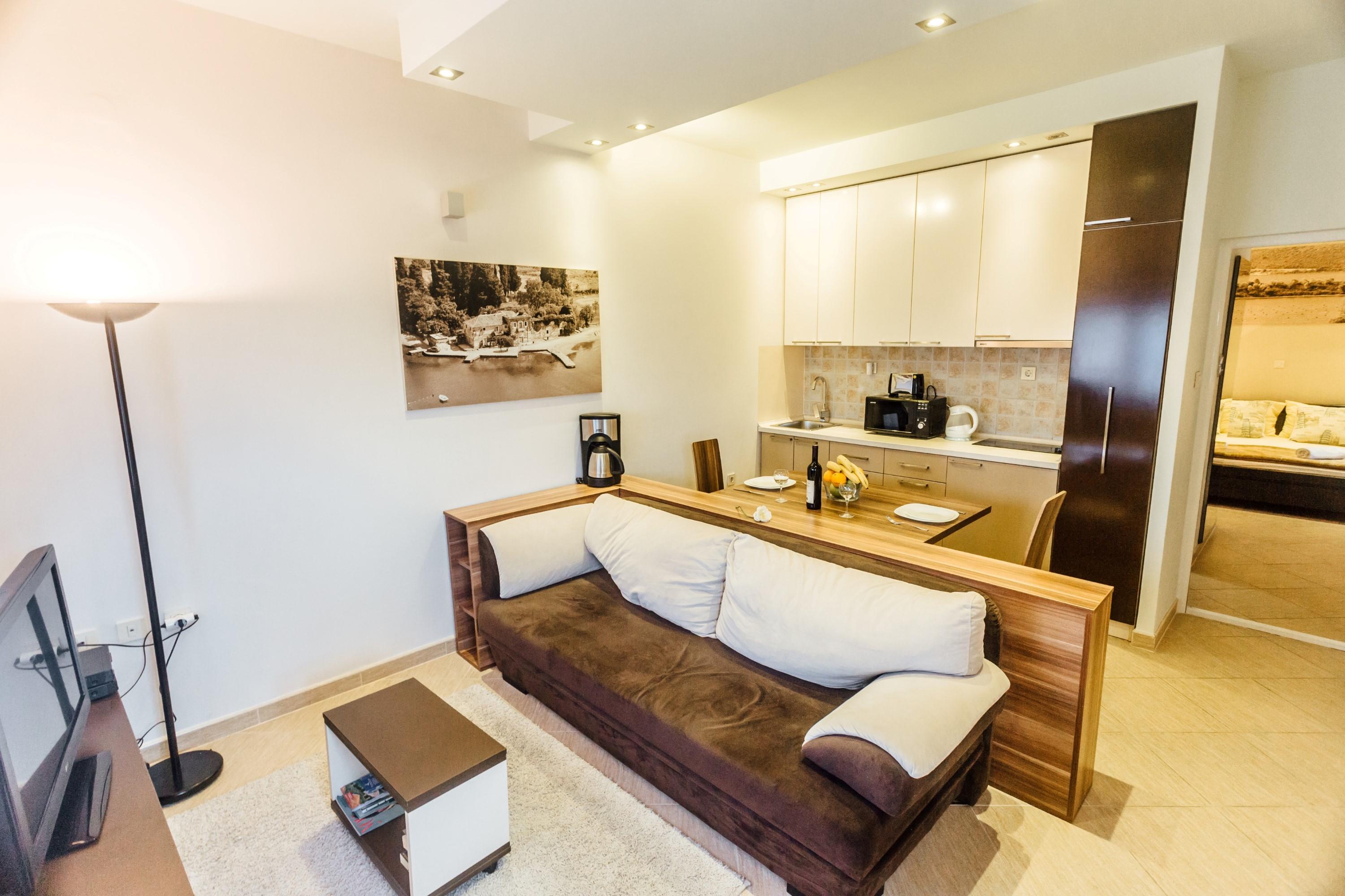 Apartments Monet Tivat Exterior foto