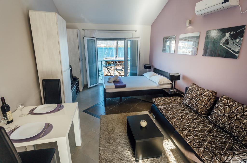 Apartments Monet Tivat Exterior foto
