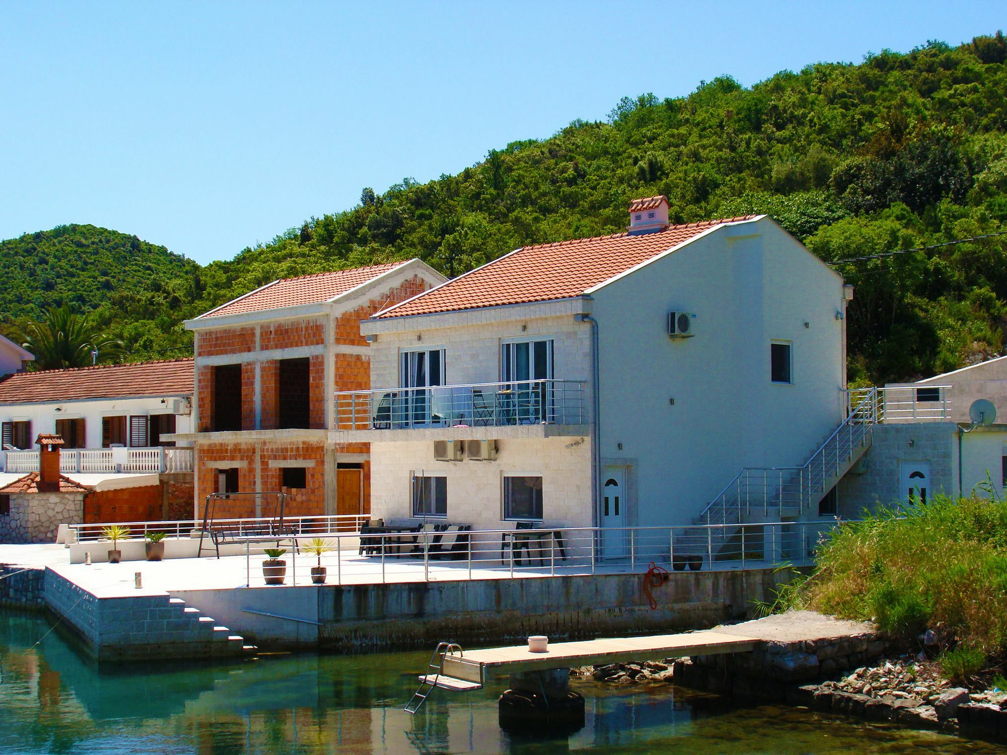 Apartments Monet Tivat Exterior foto
